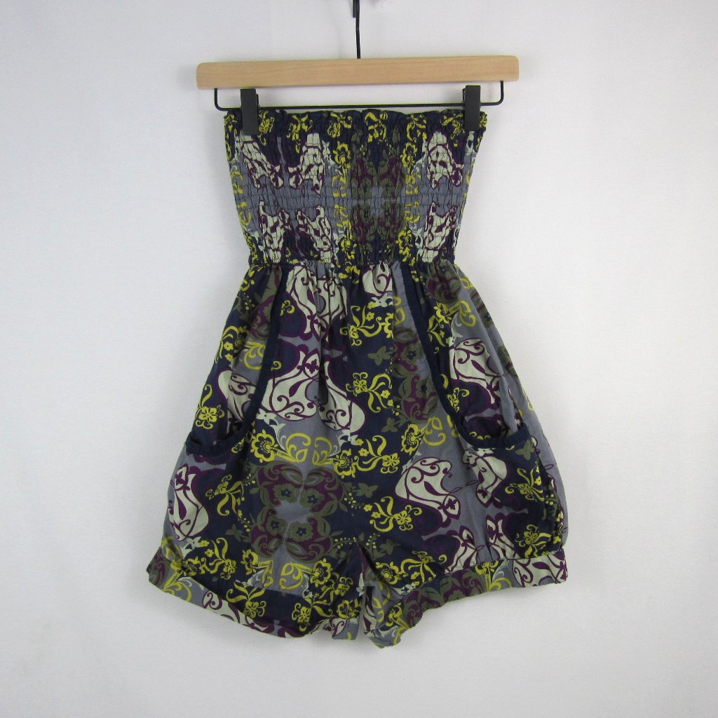 Floral Romper Size Xs